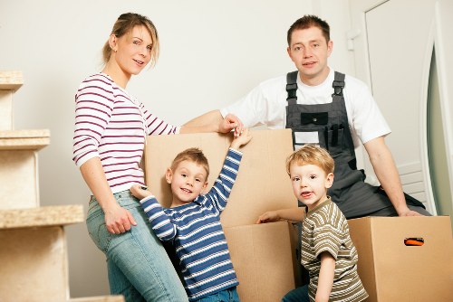 Edgware Man with Van team in action